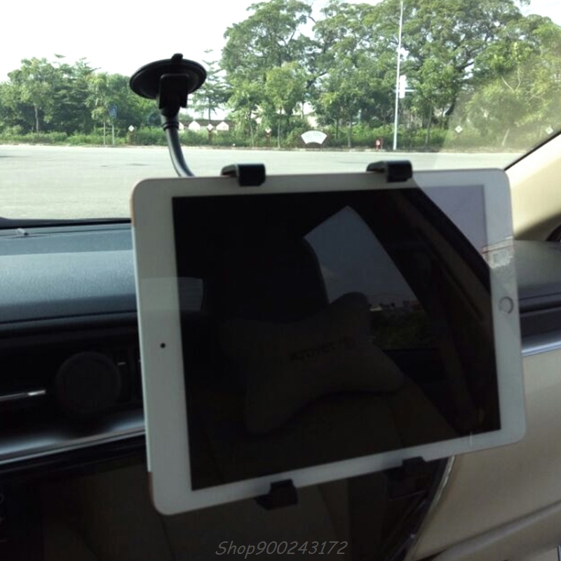 7-11 inch Tablet PC Stand Long Arm Tablet Car windshield Mount Holder Stand for Ipad 2 3 4 ipad air 9.7" Ipad Pro Jy21 20