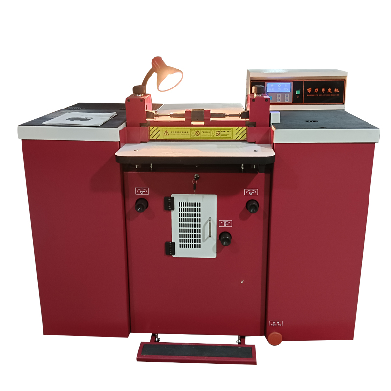SC-400 Leather overall thinning machine (2)