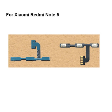 For Redmi Red mi note5 Power Button Volume Key Flex Cable FPC For Xiaomi mi Redmi note 5