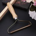 Wooden Cashmere Sweater Fabric Clothes Lint Remover Trimmer Shaver Manual Portable Pilling Machine Clothing Care