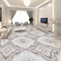 Modern Simple Marble Floor Wallpaper 3D Tiles Floor Painting Living Room Hotel PVC Self-Adhesive Waterproof Sticker Luxury Decor
