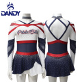 Customized sublimation cheer uniforms girls cheer gear cheer wear for women