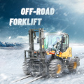 3 Ton 4WD Internal Combustion Off-Road Forklift All-Terrain