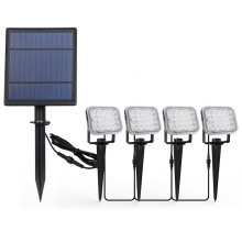 Rotatable 2/4 heads Solar Landscape Light