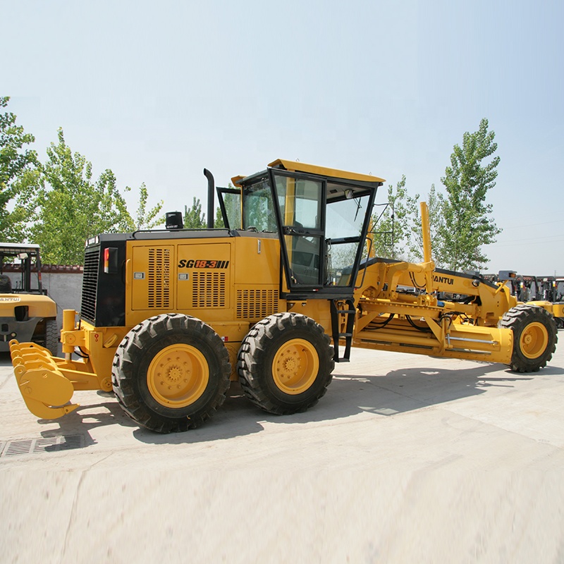 Shantui Brand SG18-3 Motor Grader With Rear Ripper