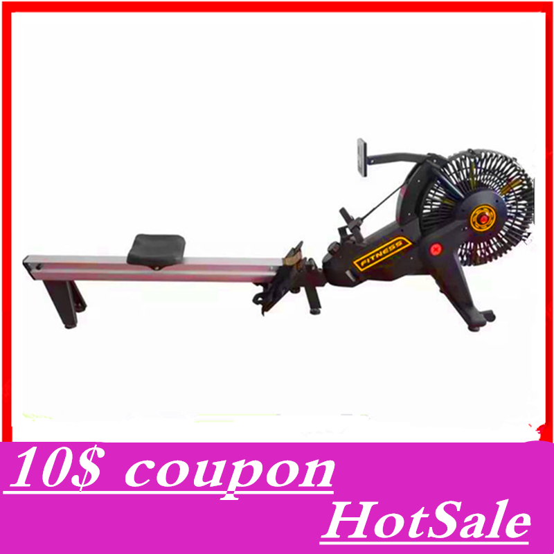Air indoor rower Wind Resistance Gym Sports Rowing Machine Home Fitness Equipment Row Machine