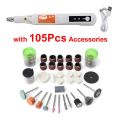 Cordless with  105Pc