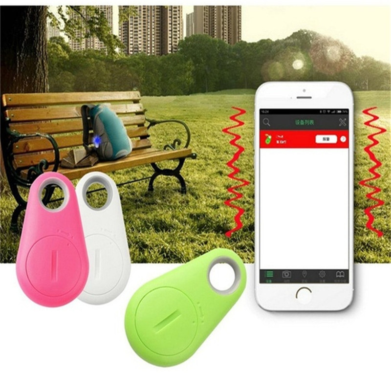 Mini Anti Lost Alarm Wallet KeyFinder Smart Tag Bluetooth Tracer GPS Locator Keychain Pet Dog Child ITag Tracker Key Finder
