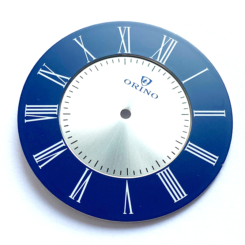 layer watch dial custom