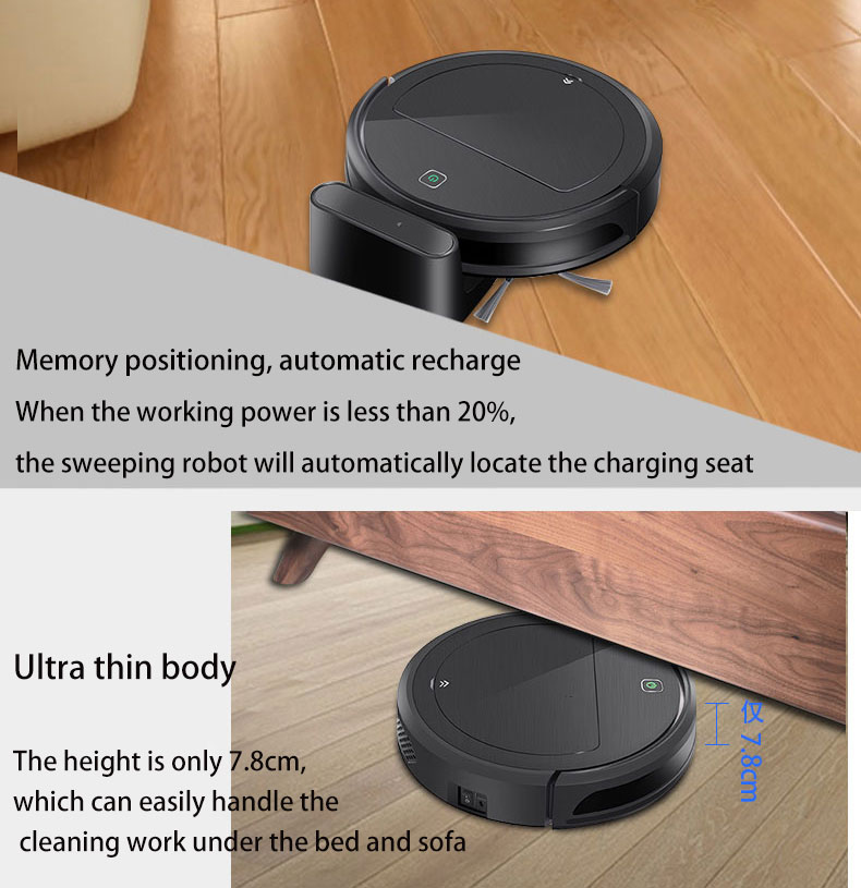 Robotic Vaccum Cleaner Vacuum Smart