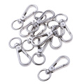 10Pcs Alloy Swivel Clasps Snap Keychain Ring Hook Clip for Keys Lanyards Climbing Accessories Key Holder for Men and Women