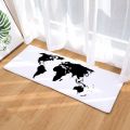 New Product Photography Map Long Floor Mat/Doprmat/Carpet for Office Decorate/home Decorate/Kitchen/Living Room/Hallway/ Bedroom