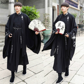 Large Size Women Traditional Hanfu Dress Man Han Dynasty Costume Couple Chinese Ancient Swordsman Clothing Male Kimono Tang Suit