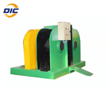 Recycling used scrap tire steel wire separator machinery