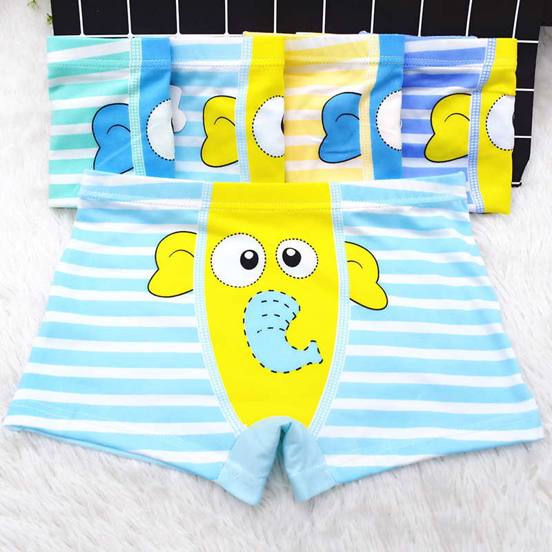 5 Pcs/Lot Baby Boy Panties Cartoon Boy Boxer Briefs Breathable Panties For Girl High Quality Children Soft Underwear Kid Clothes