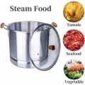 32Qt Aluminum Tamale Steamer Pot