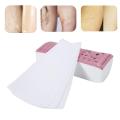 100/200pcs Disposable Hair Removal Depilatory Epilator Wax Strip Paper Lightening Smooth Skin Care Hair removal wax