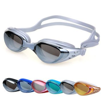 Swim Glasses Silicone Waterproof Anti-fog Diopter Swimming Glasses Adult UV Prescription Swimming Goggles Men Women Eyewear