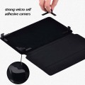 Tablet Case for Google Nexus 7 1st Gen 2012/2nd Gen 2013/9 8.9" Pu Leather Folding Pure Black Tablet Cover Case+Free Stylus