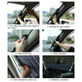 Universal Car Sun Visor Retractable Front Windscreen Car Sunshade Auto Sun Shades for Windshield UV Protection Covers Accessory