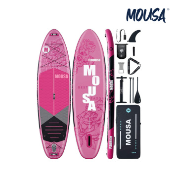 Pink Paddleboard for Summer Fun