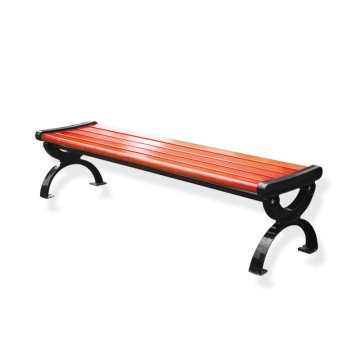 Park bench outdoor anticorrosive wood benches courtyard wood chair stool playground park chair seat