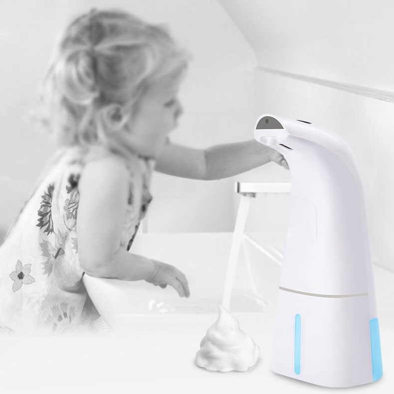 NEW Intelligent Automatic Liquid Soap Dispenser Automatic Induction Foaming USB Charging Hand Washing Device For Kitchen cocina