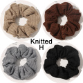 Knitted H