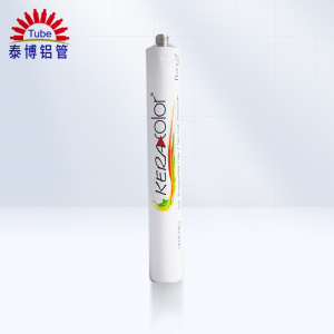 Durable Aluminum Tubes for Hair Dye Cream