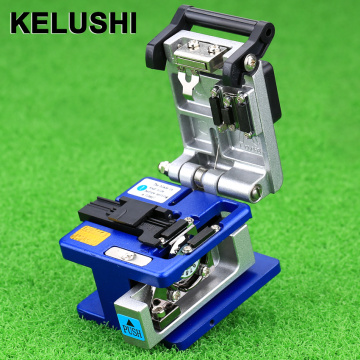 KELUSHI FC-6S Fiber cleaver Cold Connection tool Optical Fiber Cleaver for SUMITOMO Coating Diameter:250um - 900um Used 12 posit