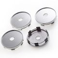 Hot 4pcs/set Universal 60mm Car Wheel Hub Center Caps Auto Accessories Replacement YHQ