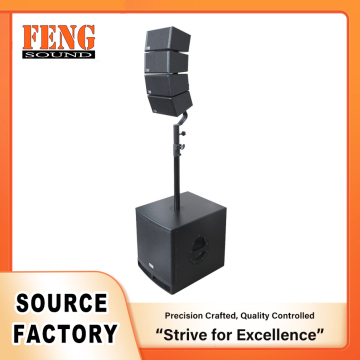High Strength Line Array Speaker for Professional Events