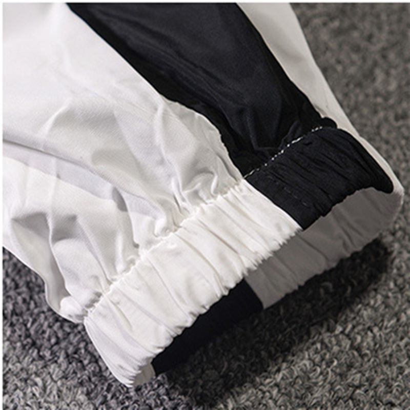 Summer New Men Casual Pants Japan Style Trend Male Drawstring Trousers Men's Street Hip Hop Sweatpants Students Skateboard Pants