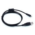 8pin USB PC Data Sync Cable Cord Lead For Sony Camera Cybershot DSC H200 B DSC H300 B