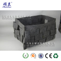 Good quality customized felt storage bag basket