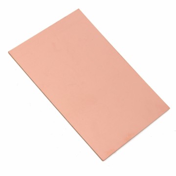 FR4 150x100mm Single Side Copper Clad Laminate PCB Board Fiberboard CCL