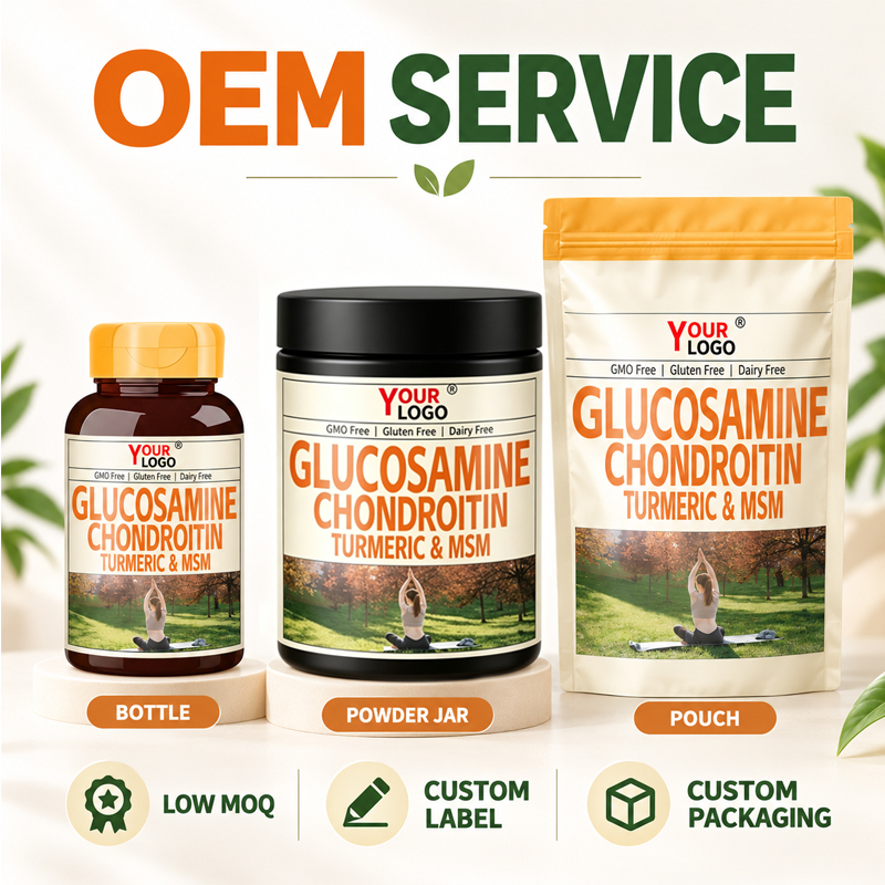 Glucosamine Chondroitin Capsules11