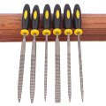 6Pcs Mini Metal Filing Rasp Diamond Needle Wood Grinding Tools Hand Woodworking 140x3mm