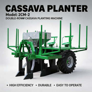 2025 New Flat leveling Type Cassava Planter