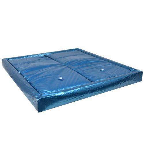 Blue Twin Water Bed King Size Mattress Manufacturer Blue Twin Water Bed King Size Mattress from China