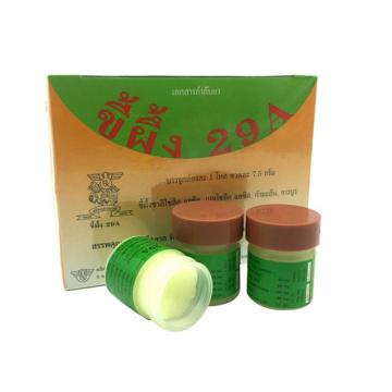Thailand 29A Natural Acne Treatment Eczema Ointment Antimicrobial Anti Fungal Cream Effective for Psoriasi Eczma Foot Skin Care