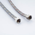 Hownifety G1/2 G3/8 G9/16 Plumbing Hoses Stainless Steel Flexible Plumbing Pipes 40cm Cold and Hot mixer Water Pipe Hoses