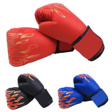 1Pair Kids Boxing Gloves Durable Kickboxing Muay Thai Mitts Finger Protection for MMA Muay Thai Training Sports Boxing Training