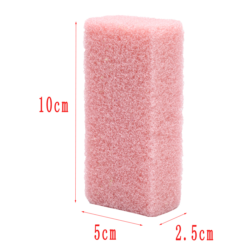 Practical Foot Pumice Stone Pedicure Tools For Footdead Skin Feet Smooth & Comfortable Pedicure/foot Care Tool Random