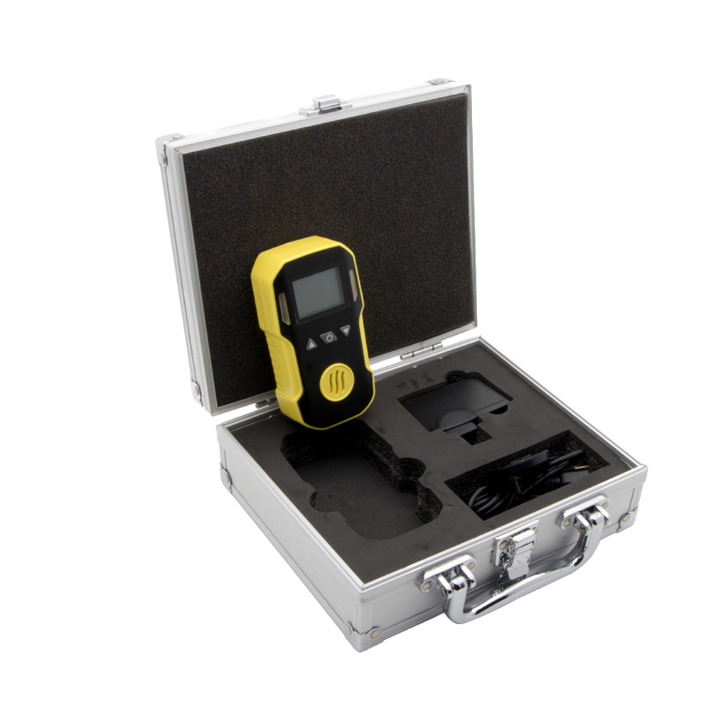 Gas Monitor O3 Ozone Gas Detector Portable with Sound + Light+Shock Alarm Gas Leak Detector Professional O3 Air Gas Analyzer