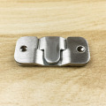 2Pcs/set Stainless Steel Home Bed Connector Buckle Hanging Buckle Hing Furniture Frames, Gallery Picture Frame Hings Buckles