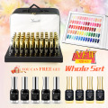 VENALISA No-wipe Top Coat 12ml CANNI Nail Art Gel Polish DIY Tips Soak off Base Foundation No Sticky Layer Non-cleansing Topcoat