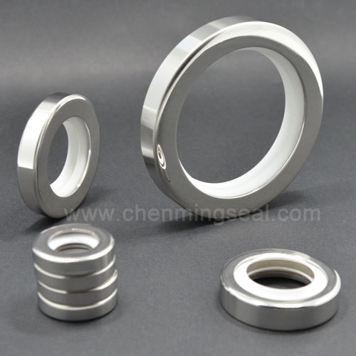 25*42*7 mm Dual Lip FDA Approved PTFE Oil Seals with SS304 Housing For Food/Medical Application Food Processing Machinery Parts