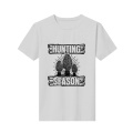 morel mushroom hunting men's t-shirts fashion t-shirts for men Free Shipping Sale