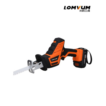 12V lithium reciprocating saw rechargeable electric knife saw household small mini chainsaw outdoor portable logging saw